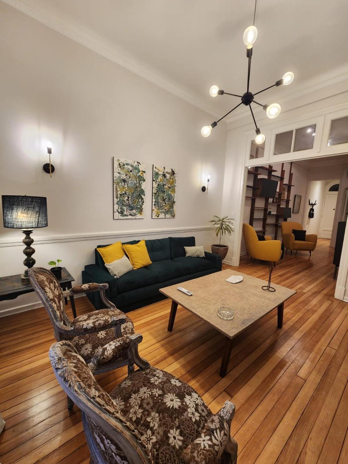 Appartement Baires Art Deco à Buenos Aires Extérieur photo
